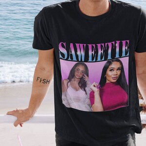 Saweetie Shirt, Saweetie Rapper T-Shirt, Saweetie Unisex Shirt, Saweetie RnB Sweatshirt, Saweetie Merch, Saweetie Clothing