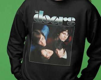 The Doors Band Shirt, The Doors Rock Band TShirt, The Doors Women Shirt, The Doors Unisex Shirt, The Doors Sweatshit