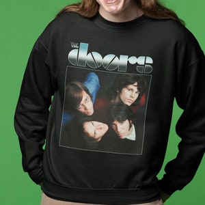 The Doors Band Shirt, The Doors Rock Band TShirt, The Doors Women Shirt, The Doors Unisex Shirt, The Doors Sweatshit