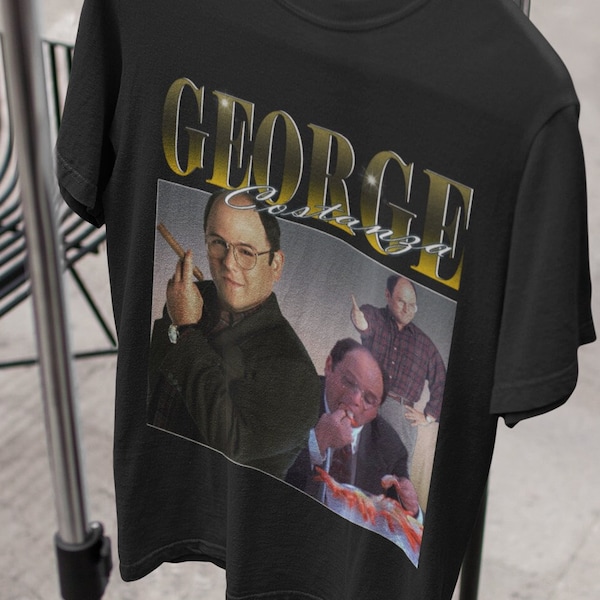 George Costanza Shirt, George Seinfield Shirt, George Costanza 90's, George Costanza Homage T-Shirt Vintage Sweatshirt, George Costanza Gift