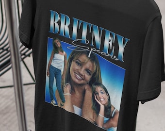 Britney Spears Shirt, Britney Spears Vintage T-Shirt, Britney Spears Young Poster Unisex Shirt, Britney Spears Sweatshirt Jw241