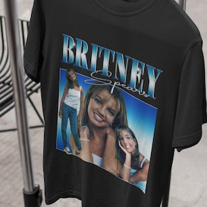 Camiseta Britney Spears, Camiseta Vintage Britney Spears, Camiseta Unissex Britney Spears Young Poster, Moletom Britney Spears Jw241