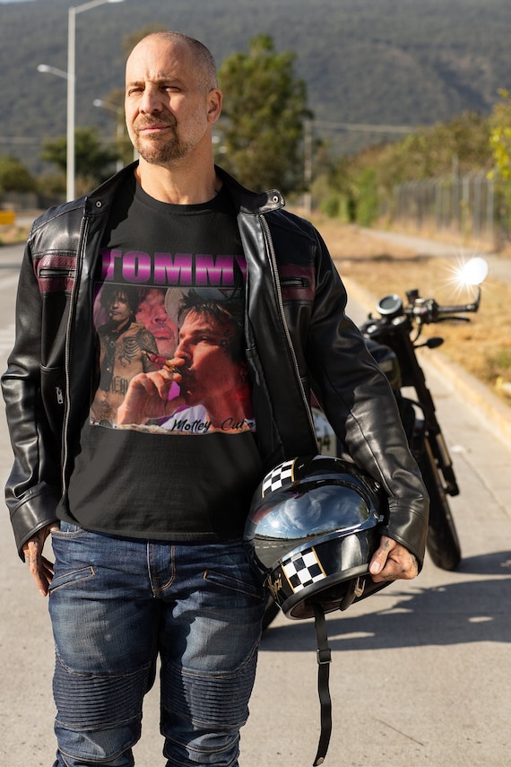 Tommy lee hotsell t shirt