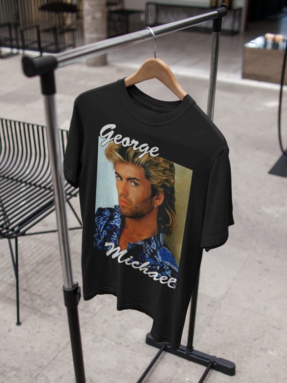 T-shirt Unisexe George Michael Band Tour - Tailles S à 5XL - 100% Coton - Neuf Avec étiquettes