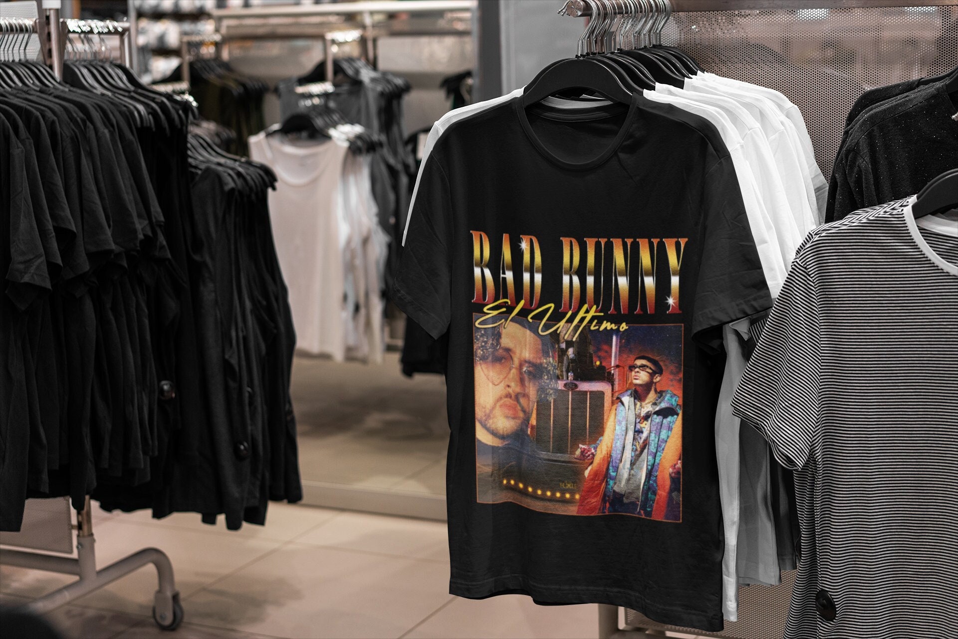 Discover Bad Bunny El Ultimo Shirt, Bad Bunny Concert T-Shirt