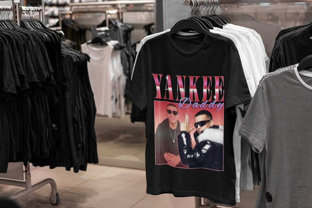 Daddy Yankee Shirt, Daddy Yankee Concert Tshirt, Daddy Yankee Unisex
