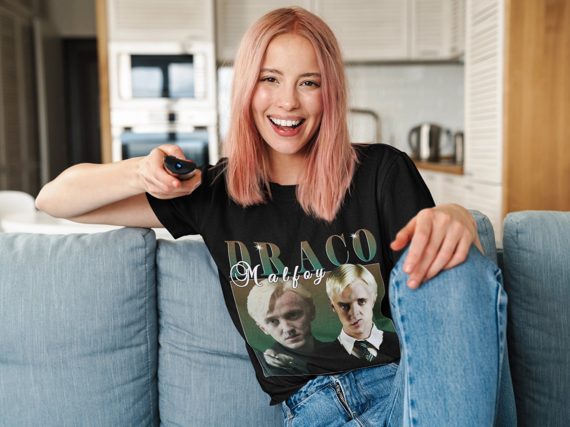 Draco Malfoy Shirt Draco Malfoy T-shirt 