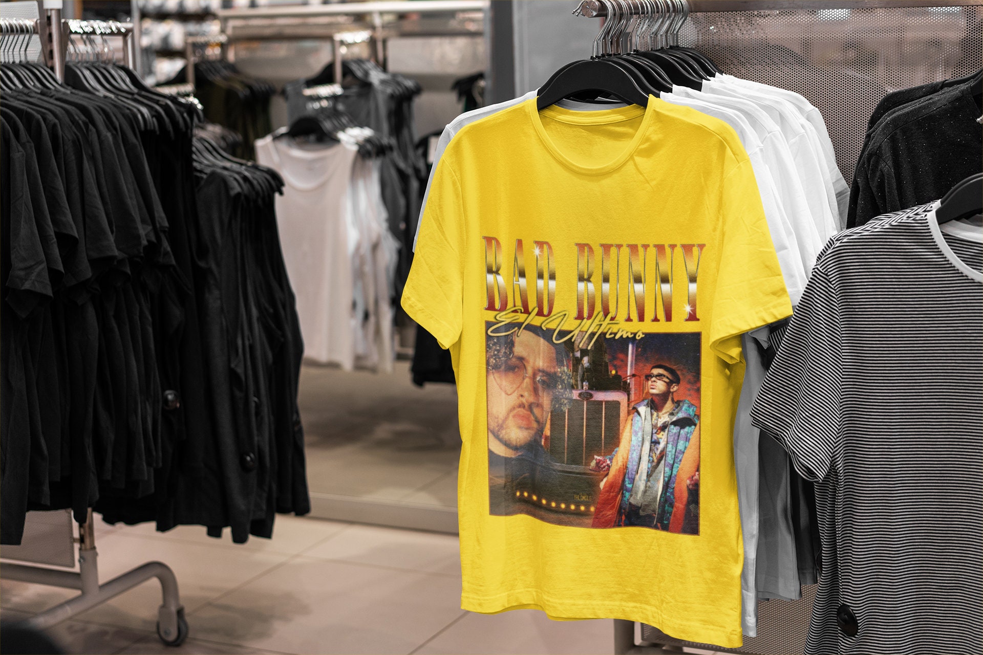 Bad Bunny El Ultimo Shirt, Bad Bunny Concert Tshirt, Bad Bunny Unisex