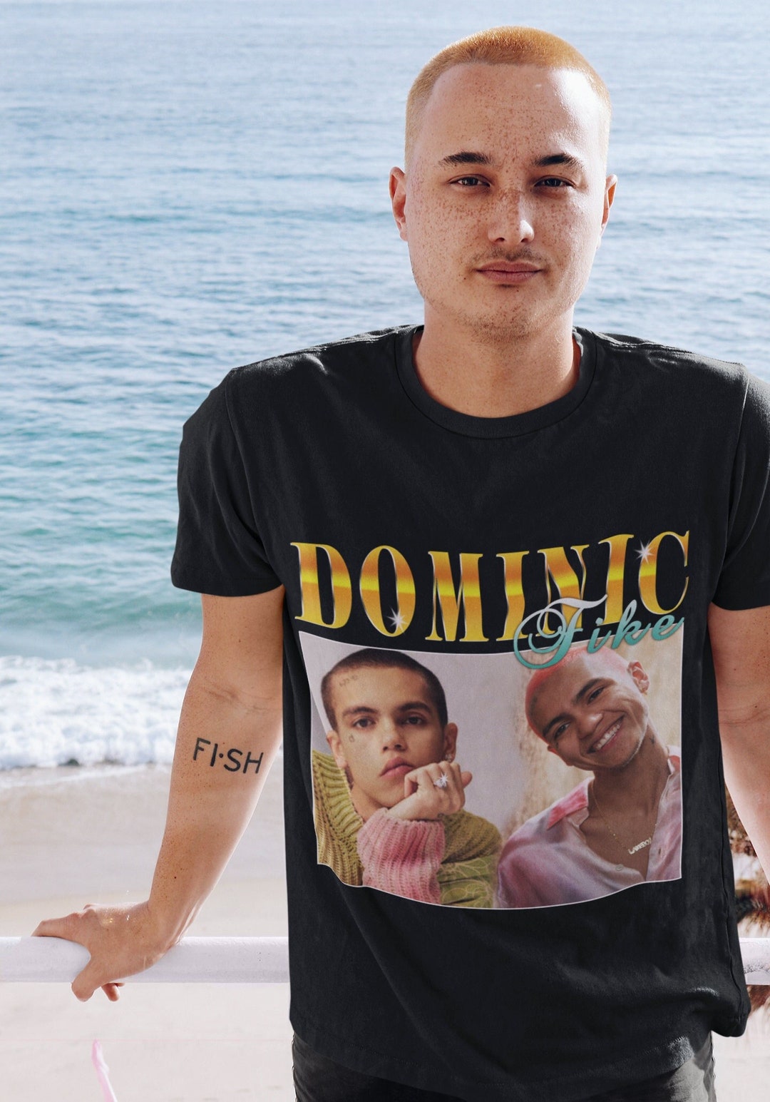 dominic fike Tシャツ XLサイズ Dominic Fike Shirt, Dominic Fike T-shirt, Dominic Fike