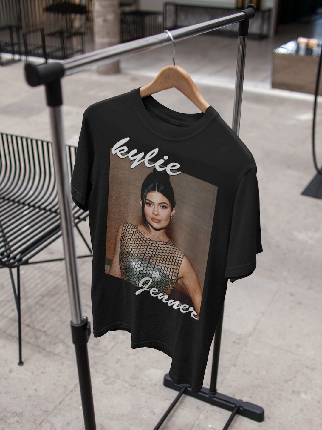 Kylie Jenner Shirt, Kylie Jenner Poster Vintage Tshirt, Kylie Jenner