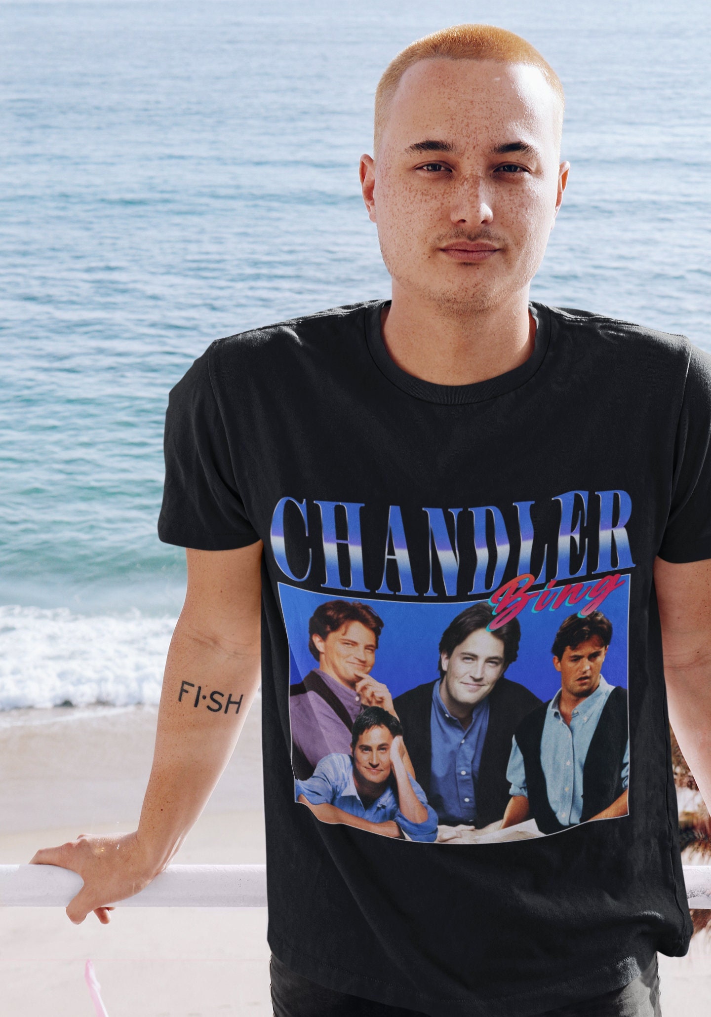 Chandler Bing Unisex Sweatshirt