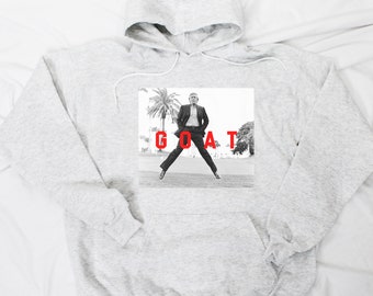 GOAT Hooded Sweatshirt | Trump 2024