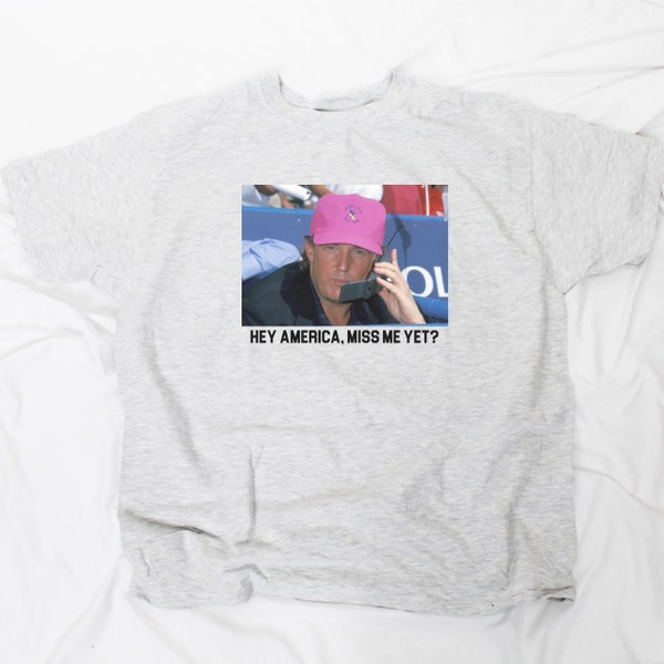 Miss Me Yet Trump 2024 Patriot American Bumper Sticker Made In USA - Foto 3