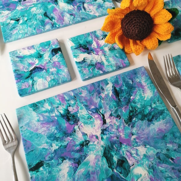 Purple Placemats Etsy UK