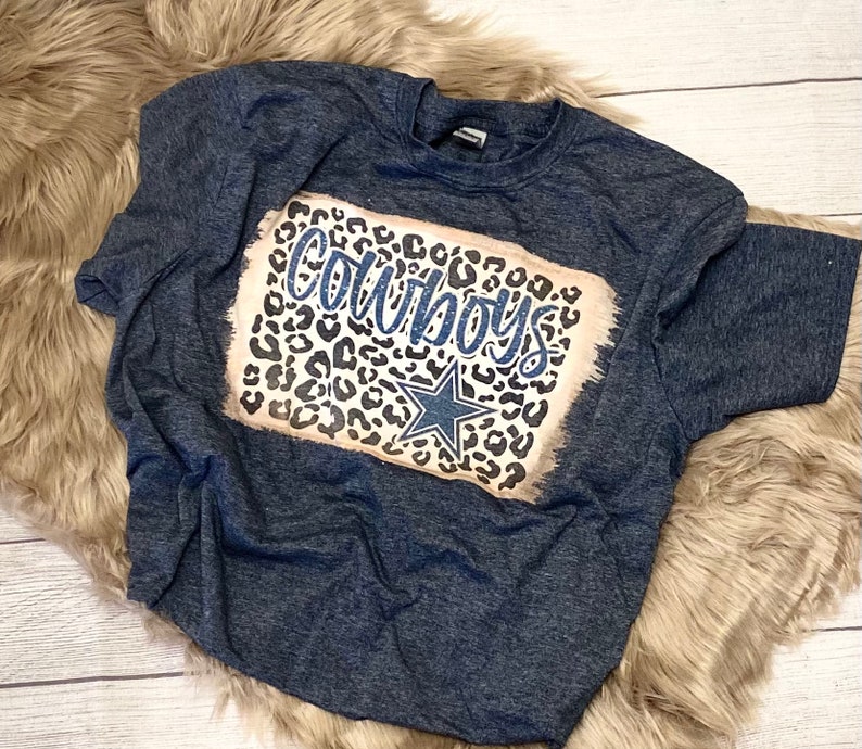 bleached cowboys shirt