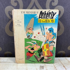 Astérix Le Gaulois - Dessins de Uderzo - Texte de Goscinny - Editions Du Lombard - 3 trimester 1961 - No 483 copyright by Dargaud 1961