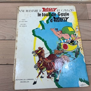 Astérix - Le tour de Gaule - Dessins de Uderzo - Texte de Goscinny - 1963 - N 403 -