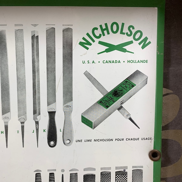 Nicholson Files Etsy
