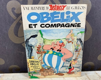 Astérix Le Gaulois - Obélix et compagnie - Dessins de Uderzo - Texte de Goscinny -1976