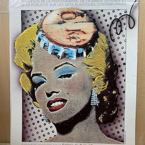 Cartel vintage original y auténtico - cartel publicitario - cartel de papel
