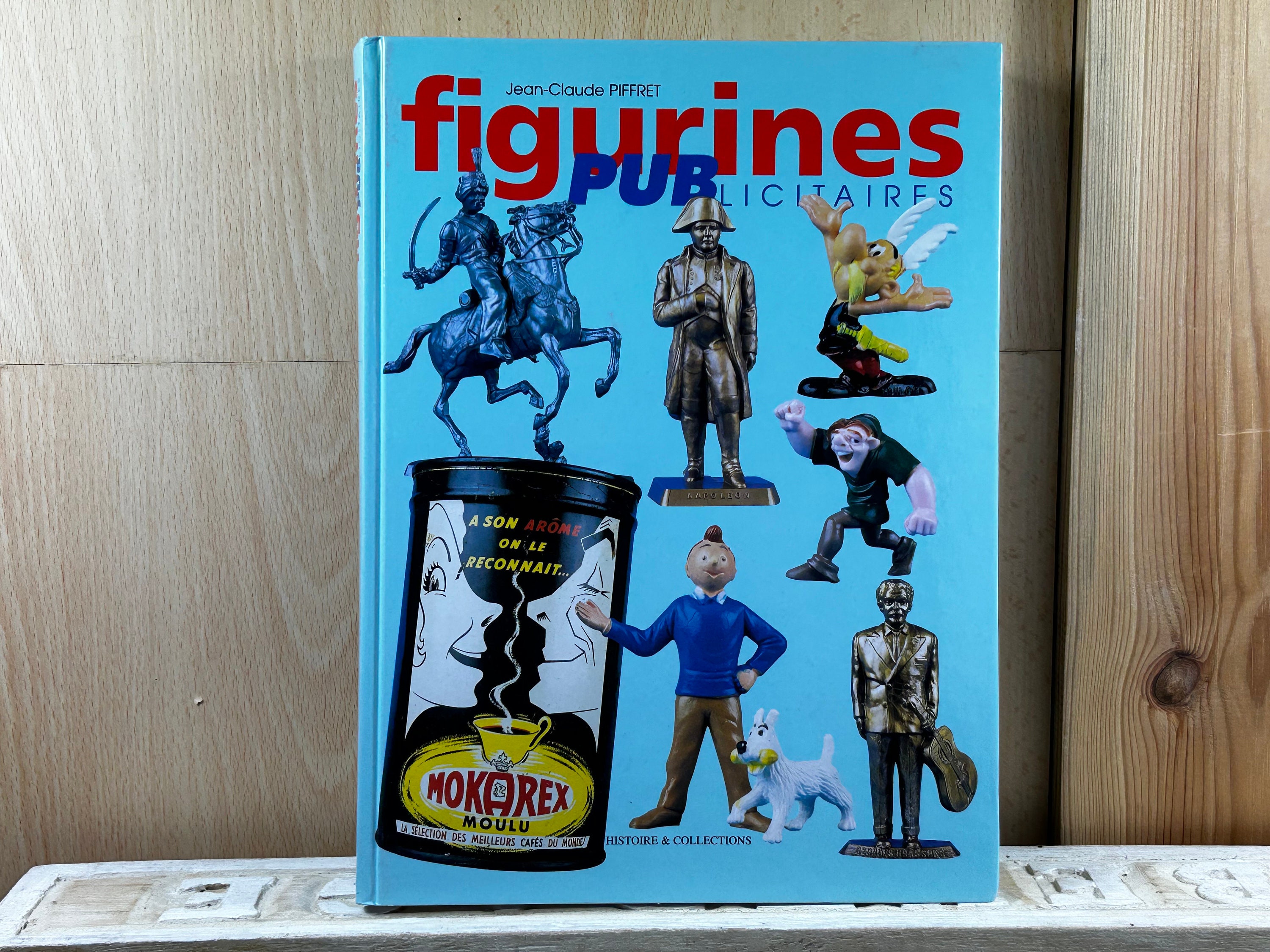 Figurines publicitaires / Jean-Claude Piffret - Arles