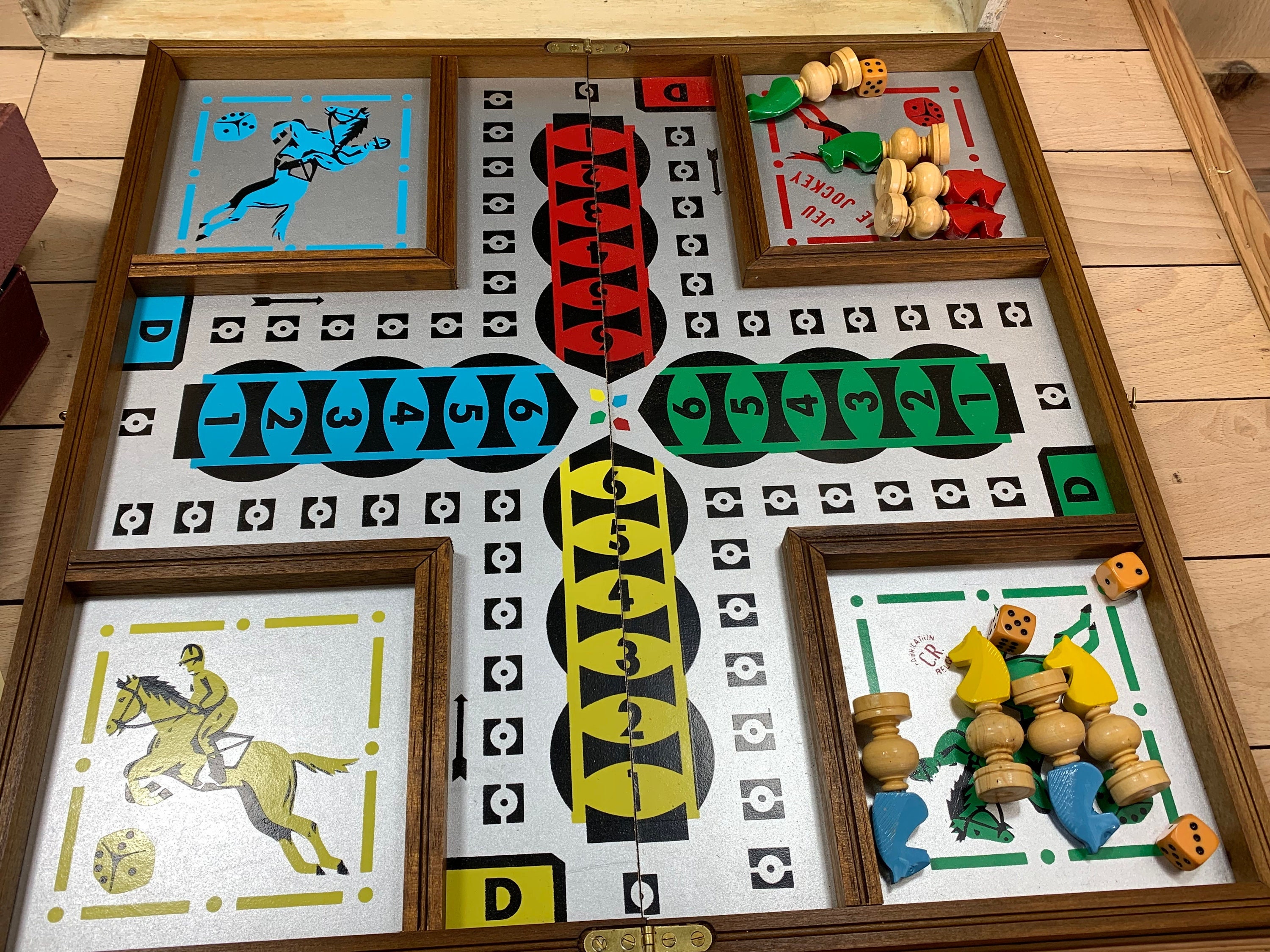 Entertainment Spellen & puzzels Tafel & miniatuur spellen & miniatuur spellen Parker Tafel Monopoly Jeux de société 
