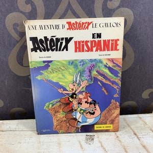 Astérix en Hispanie - Le Gaulois - Dessins de Uderzo - Texte de Goscinny - Editions Du Lombard - 4th quarter 1969