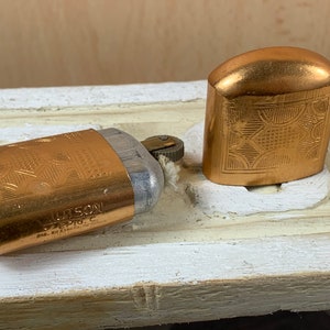 cigarette lighter in spanish Spanish Lighter Antique Brass Spanish American War