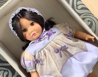 Suzanne Gibson Reeves International - Hermosa muñeca grande de 55 cm (21,9 pulgadas) - NUEVA en caja - Década de 1970 - DVSPOP