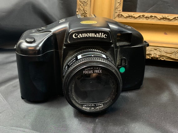Vintage Camera - Canomatic - Auto Power - Wind and Rewind