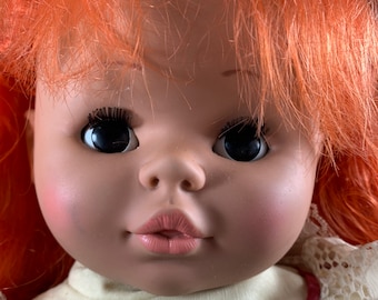 Gabar - Authentique poupée vintage Gabar de 50 cm de haut, années 70, fabriquée en Italie - poupée de collection - poupée mannequin - DVSPOP