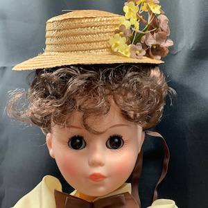 Real vintage, this 46 Jeannette - Zanini & Zambelli - Mod 142 70s - made in Italy - collection doll - fashion doll - DVSPOP