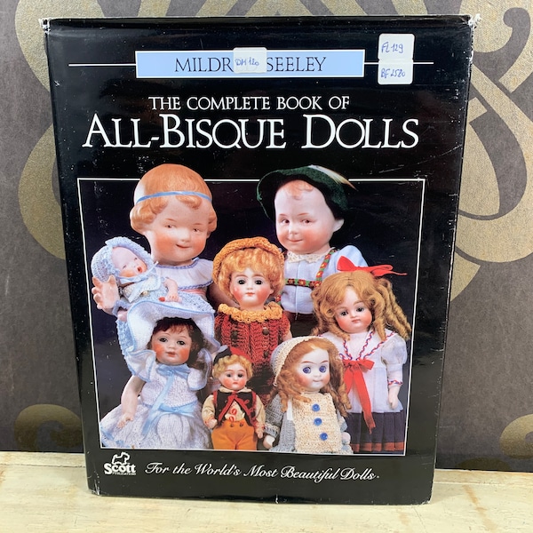 Book of All the Bisque Dolls Etsy