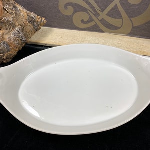 Beautiful antique heavy porcelain bowl - serving dish
