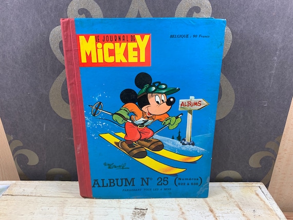 Le Journal De Mickey - 25 - Album 25 (numéros 522 à 538) - Disney