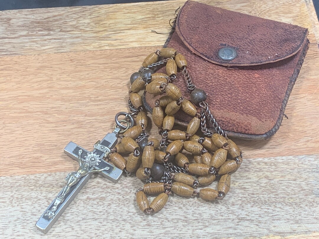 Paternoster Rosary Prayer Beads Prayer Beads in a Etsy