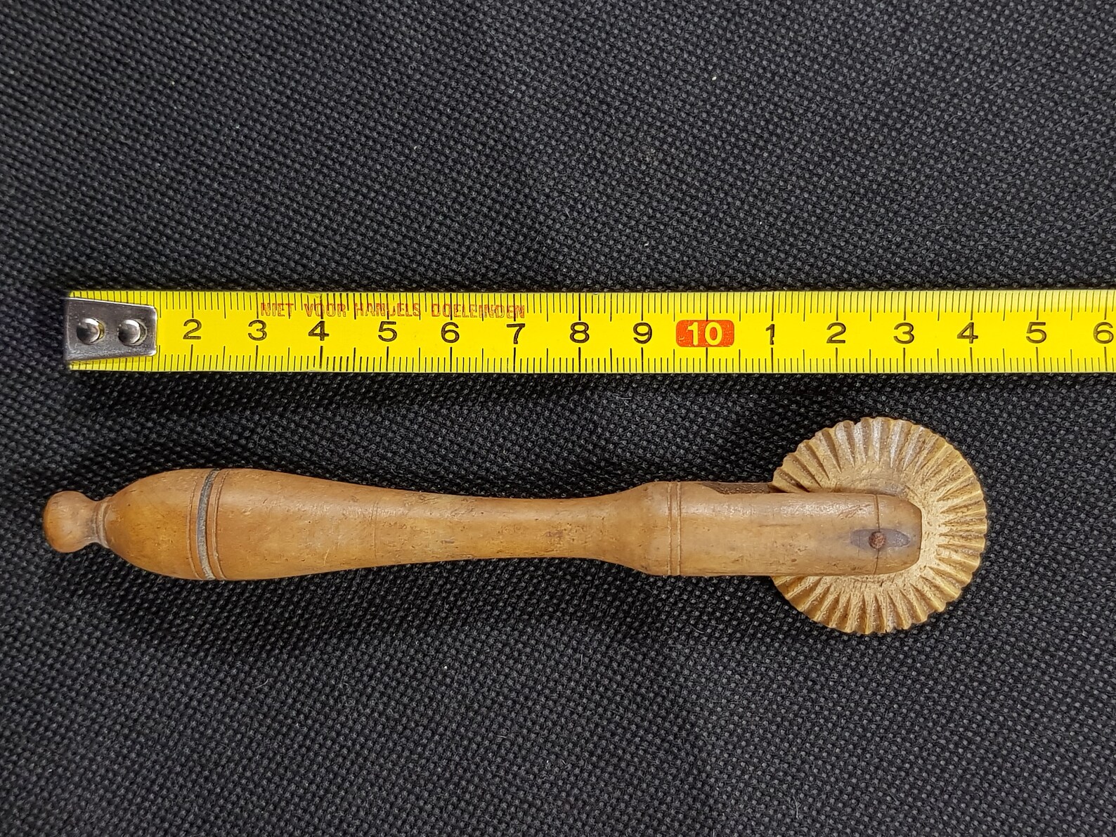 Antique wooden dough cutter end of 19th century handmade Etsy