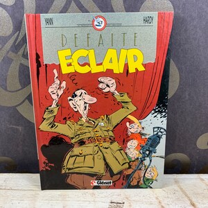 La patrol des Libellules - Yann Hardy - Défaite éclair - 1987 Editions Glénat
