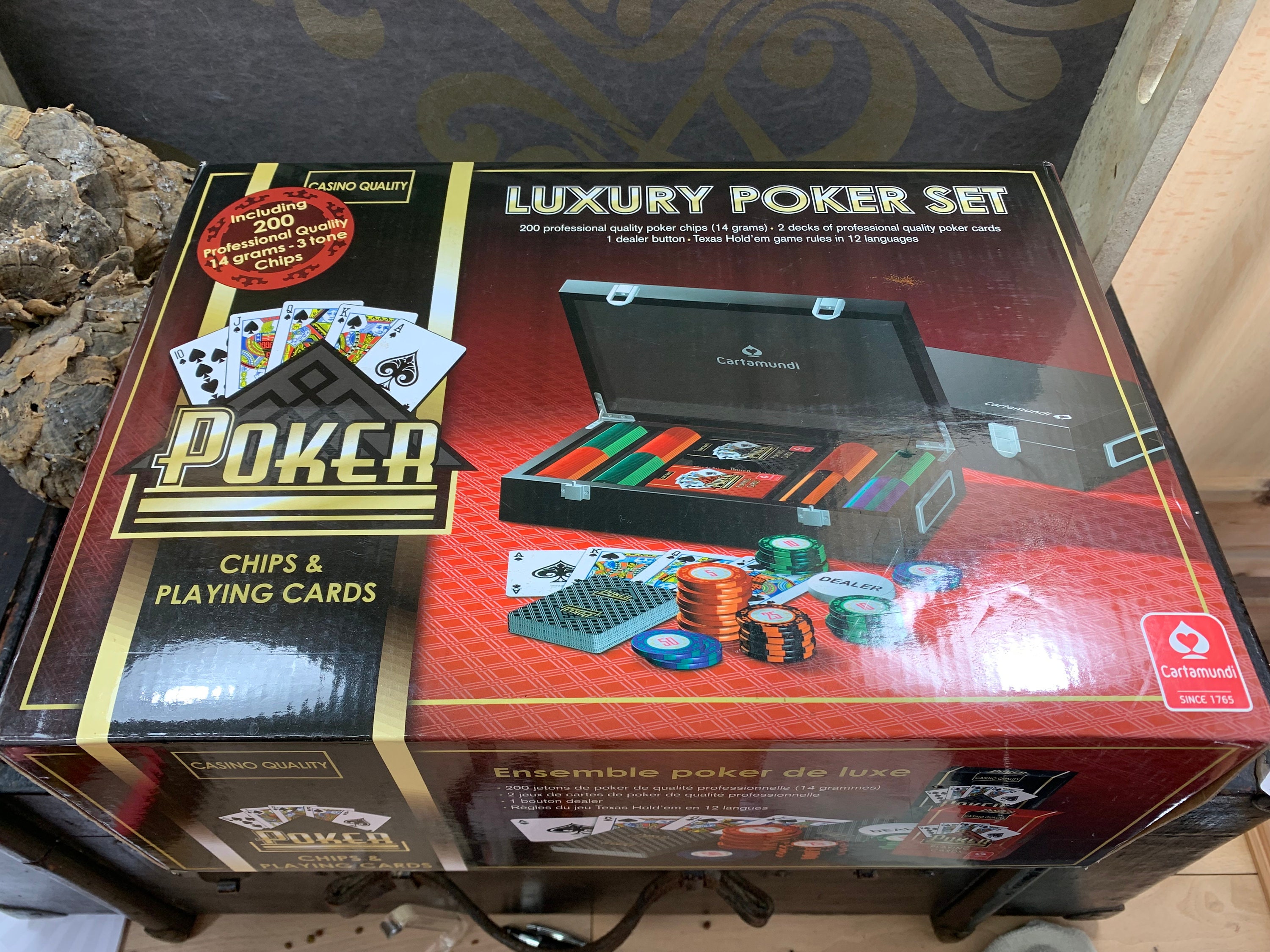 Luxury Dealer Button, Premium Poker Accessories