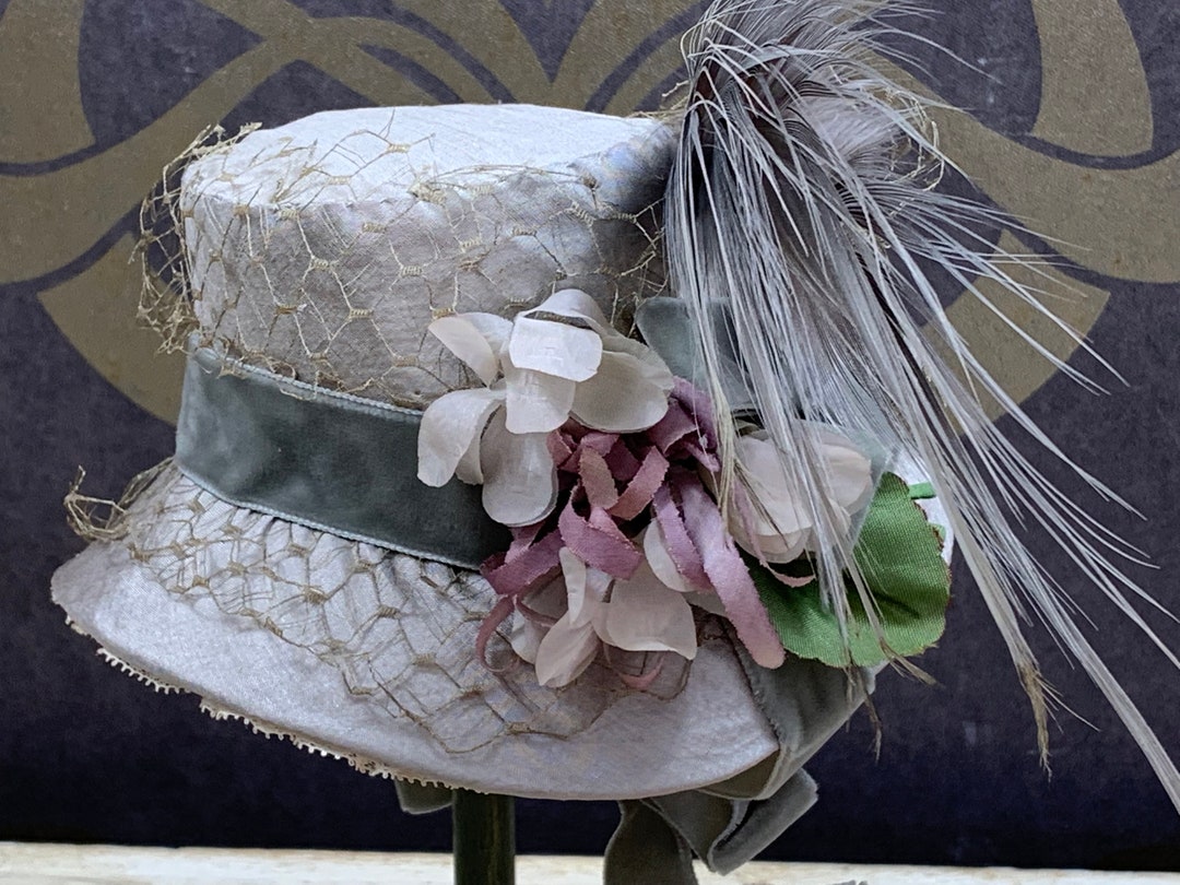 Beautiful Handmade Antique Doll Hat Mint Condition Etsy