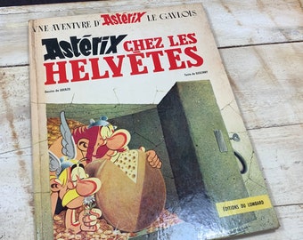 Astérix - chez les Helvetes - Dessins de Uderzo - Texte de Goscinny - Editions Du Lombard - 1970 - No 225