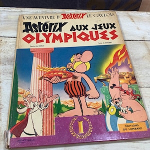 Astérix strip - Astérix aux jeux olympiques - Dessins de Uderzo - Texte de Goscinny - Editions Du Lombard - 1968- No 903