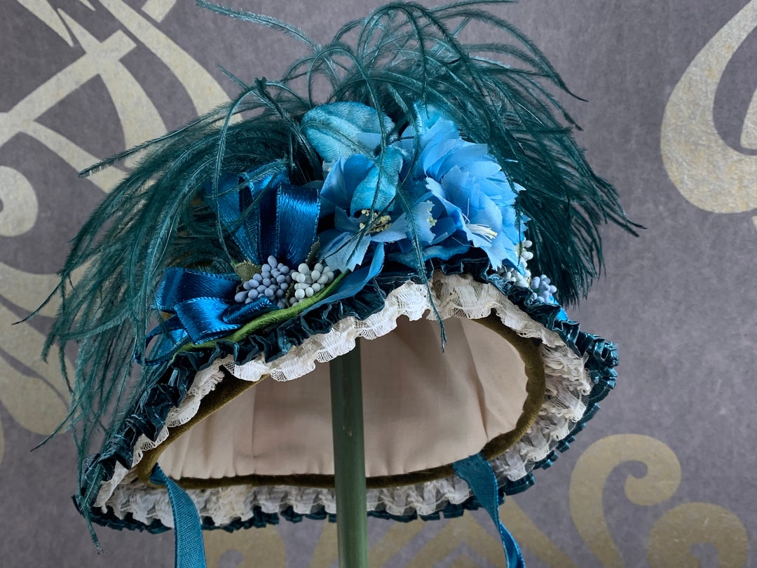 Antique Doll Hat Hand Sewn Mint Condition Haute Couture Etsy