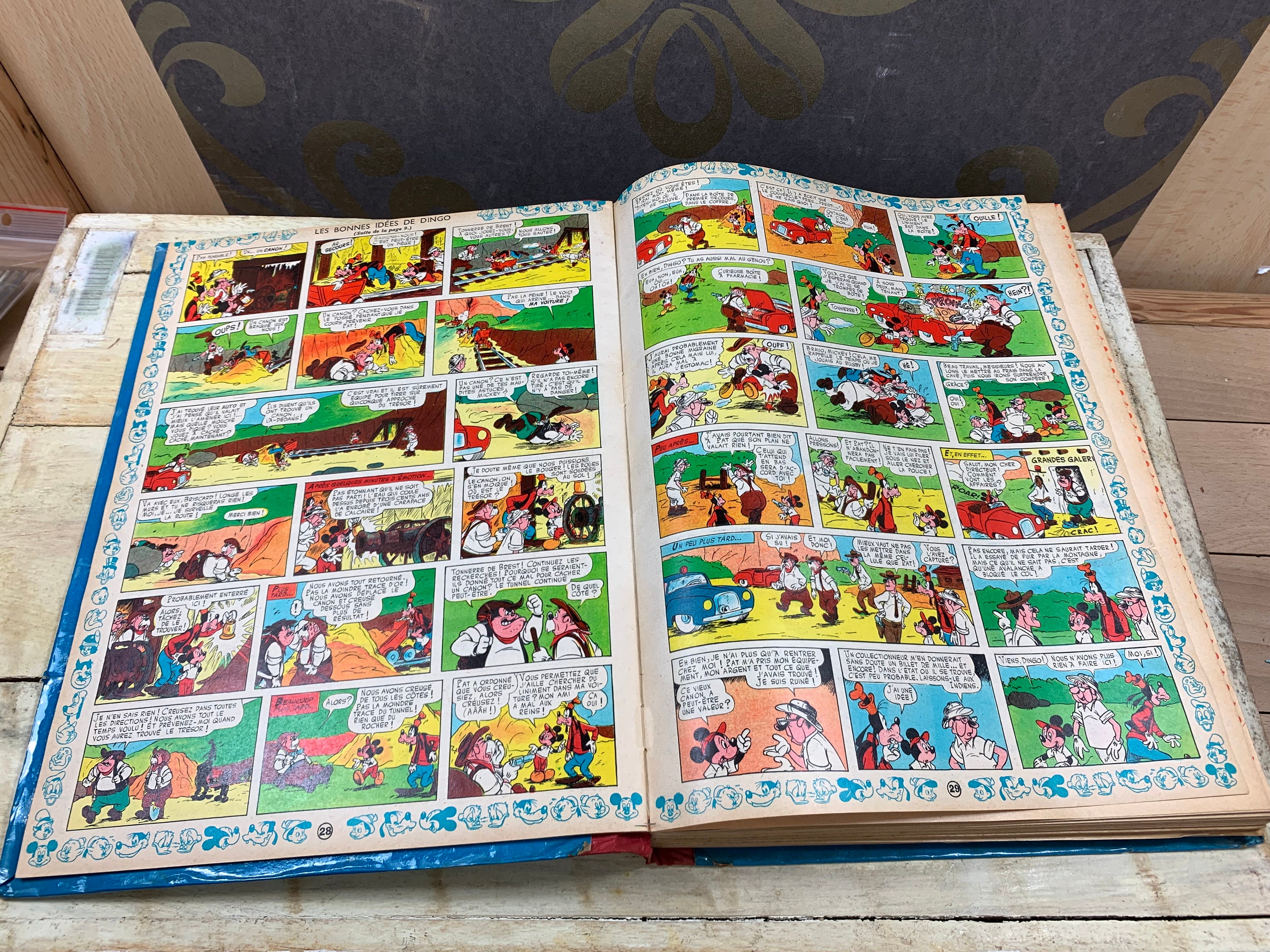 Lot De 100 : Le Journal De Mickey - BD Franco-belge - Bon état