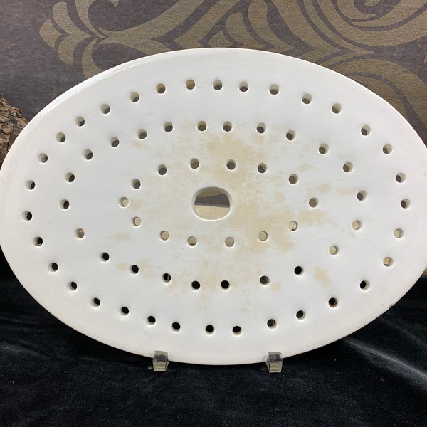Antique Ceramic Draining Board Etsy