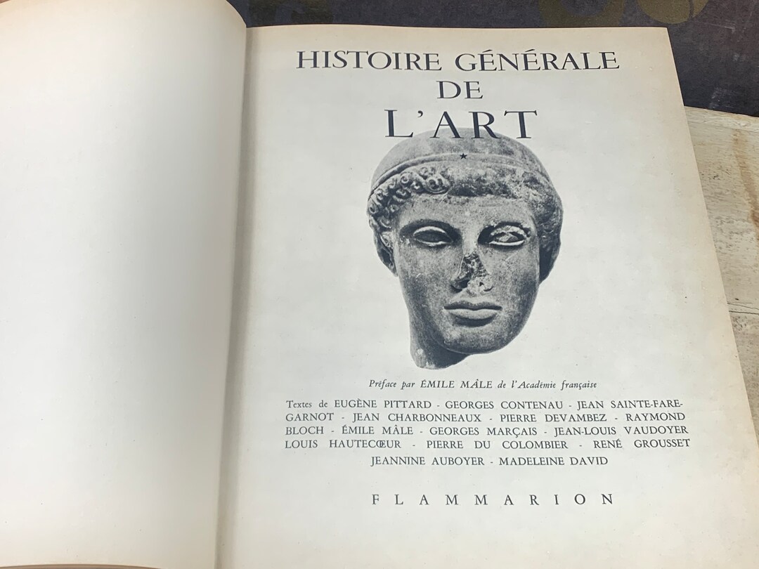Histoire Générale De L'enseignement – Louis-Henri Parias – Ex-bibliothèque