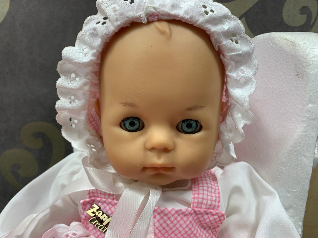 Real Vintage This 48 Cm Large Zapf Creation Doll 1980s Etsy