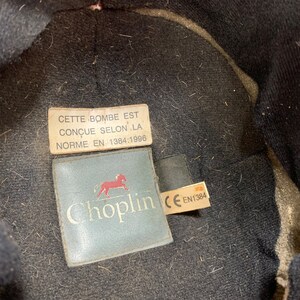 Choplin cap Equestrian - Safety helmet for equestrian sports - cap - riding helmet - image 7