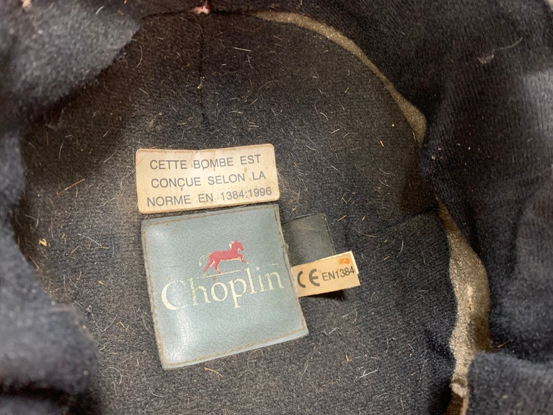 Choplin cap Equestrian - Safety helmet for equestrian sports - cap - riding helmet - image 7