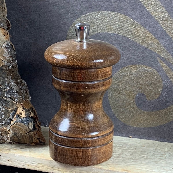Antique Pepper Mill Etsy